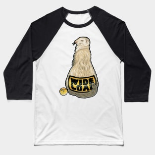 Ferret - Wide Load Baseball T-Shirt